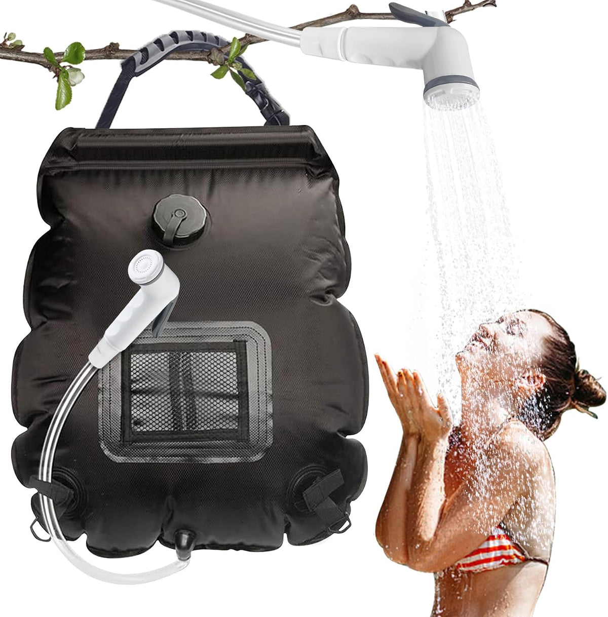 ASIAKASPALAUTUS - Camping-suihku 20L