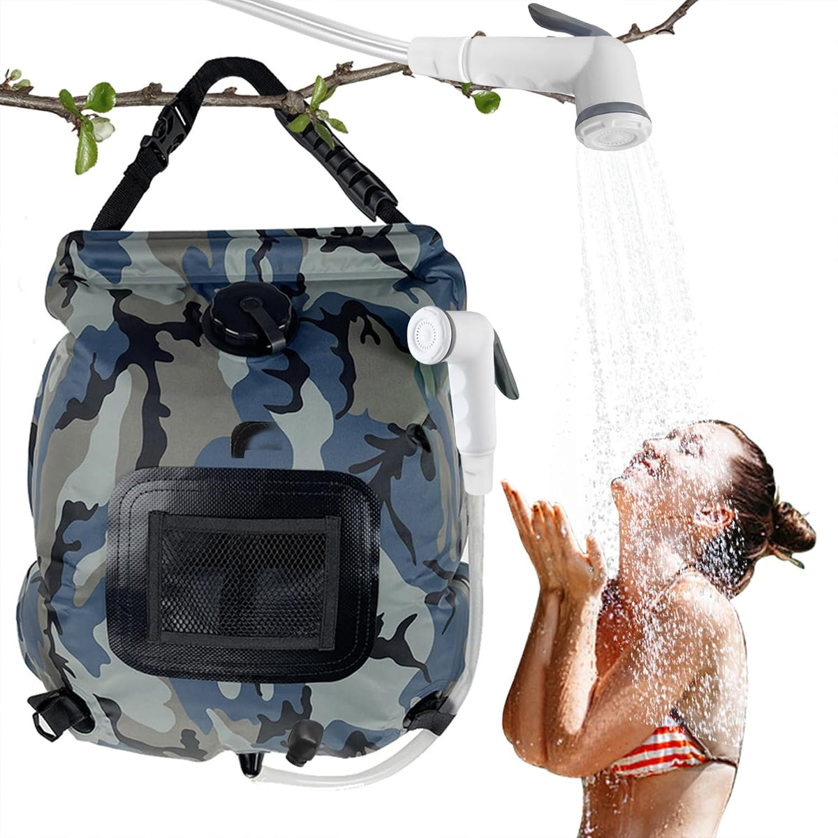 ASIAKASPALAUTUS - Camping-suihku 20L