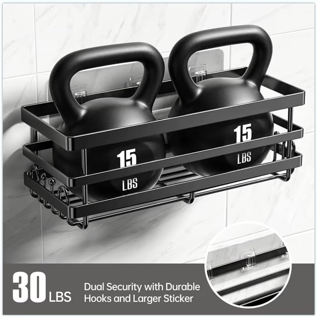 ASIAKASPALAUTUS - Suihkuhyllyt 2 kpl