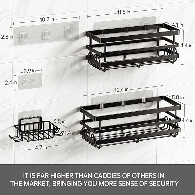 ASIAKASPALAUTUS - Suihkuhyllyt 2 kpl