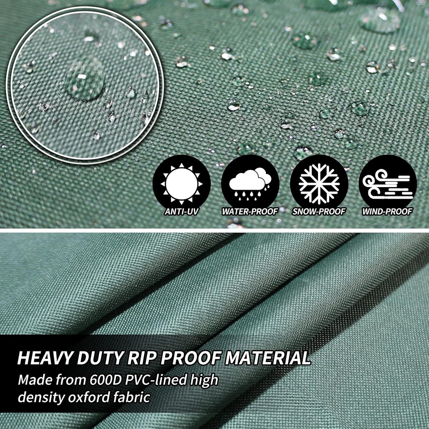 ASIAKASPALAUTUS - Suojapeite pihakalusteille