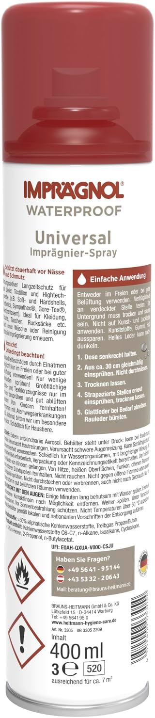 UUSI - Suojasuihke kengille/tekstiileille