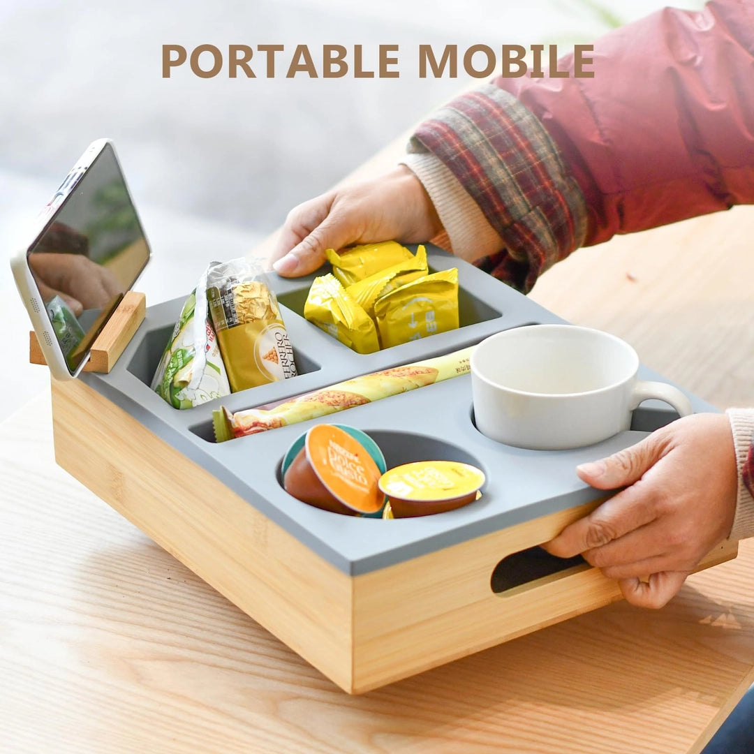 ASIAKASPALAUTUS - Tarjotin