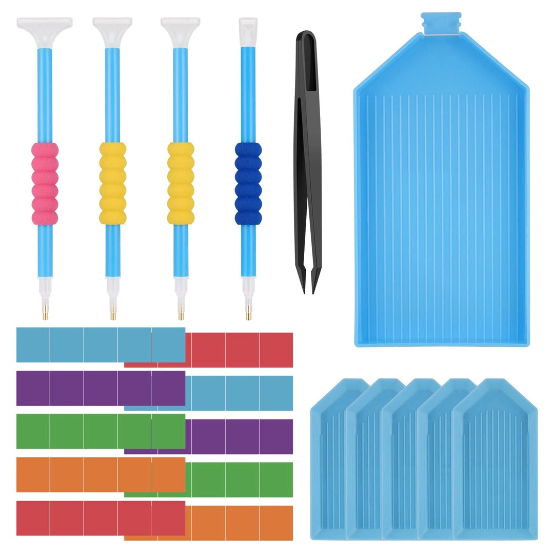 ASIAKASPALAUTUS - DIY Timanttimaalaustarvikkeet