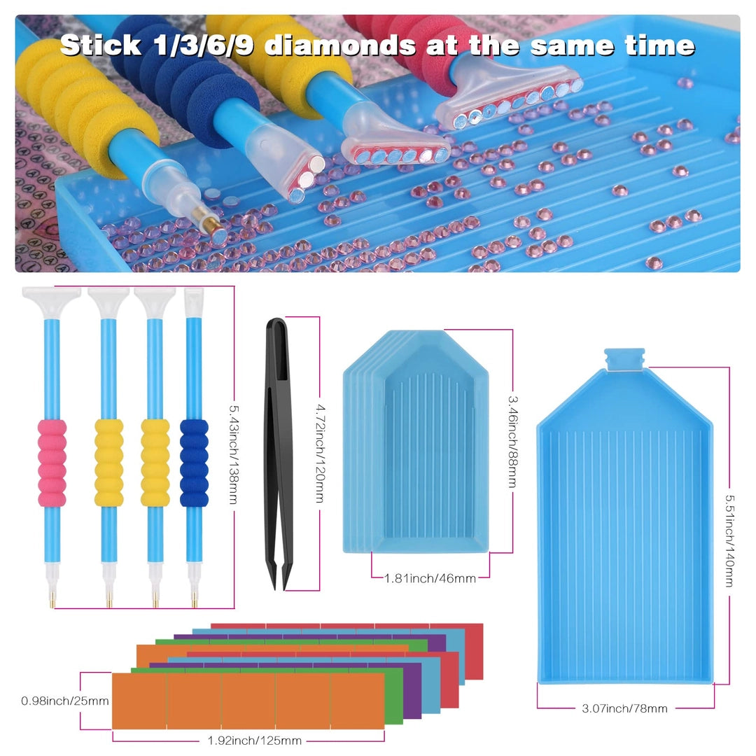 ASIAKASPALAUTUS - DIY Timanttimaalaustarvikkeet