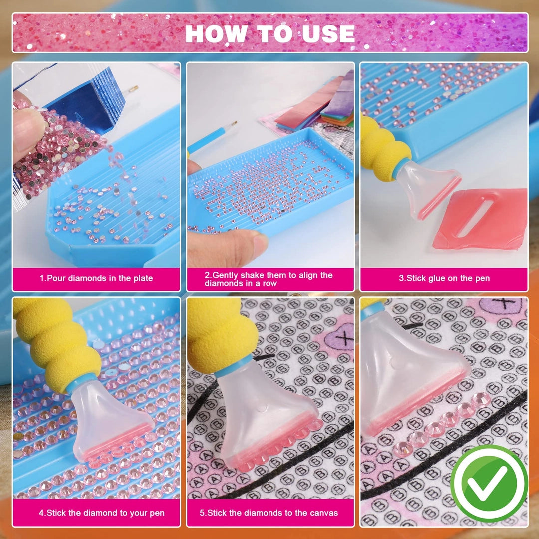 ASIAKASPALAUTUS - DIY Timanttimaalaustarvikkeet