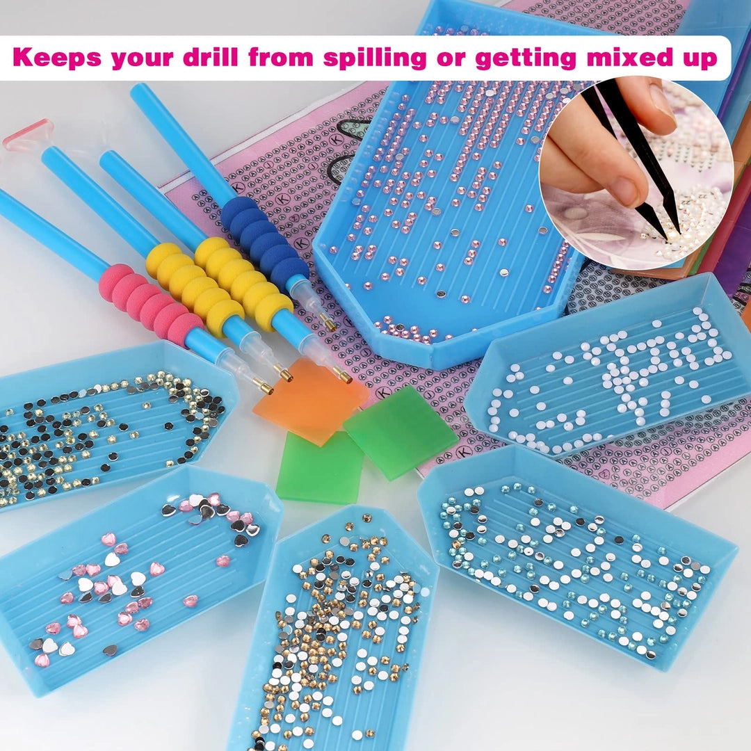 ASIAKASPALAUTUS - DIY Timanttimaalaustarvikkeet