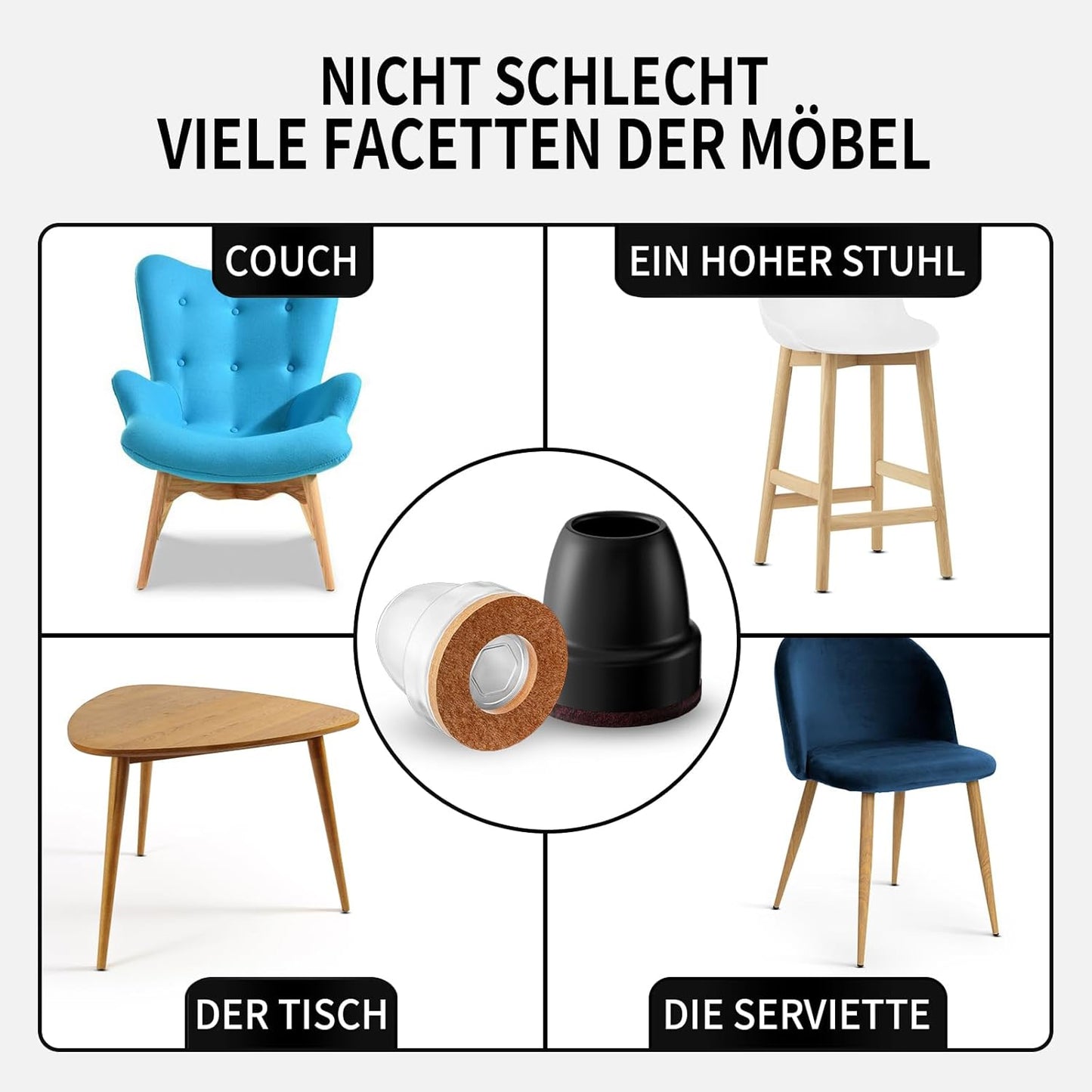 UUSI - Huopatassut 24 kpl