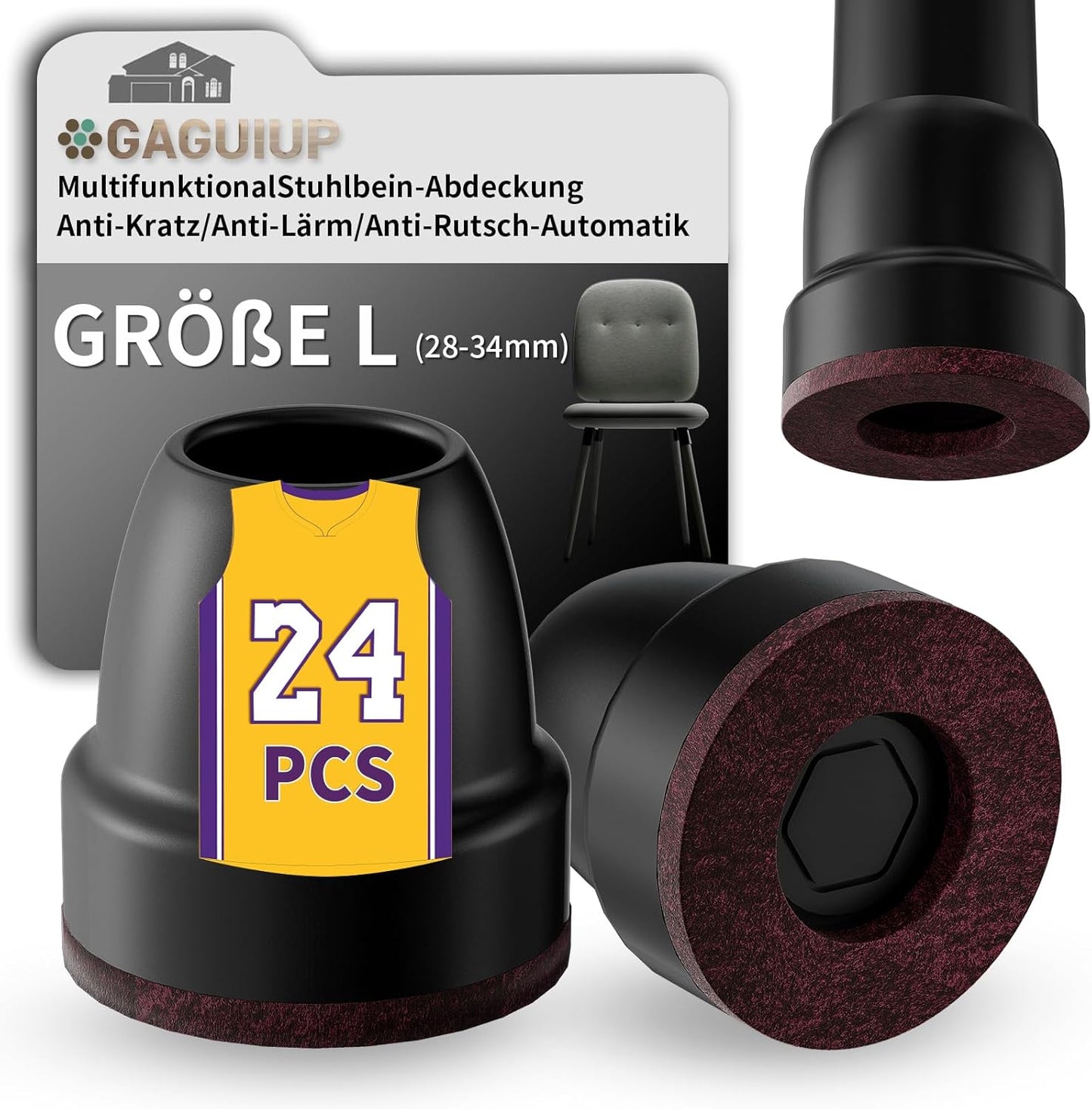 UUSI - Huopatassut 24 kpl