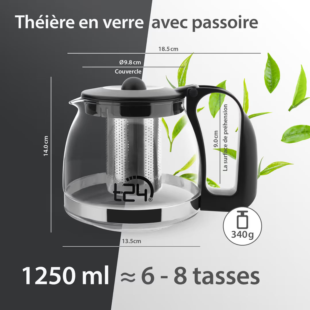 ASIAKASPALAUTUS - Teekannu  1.25 litraa