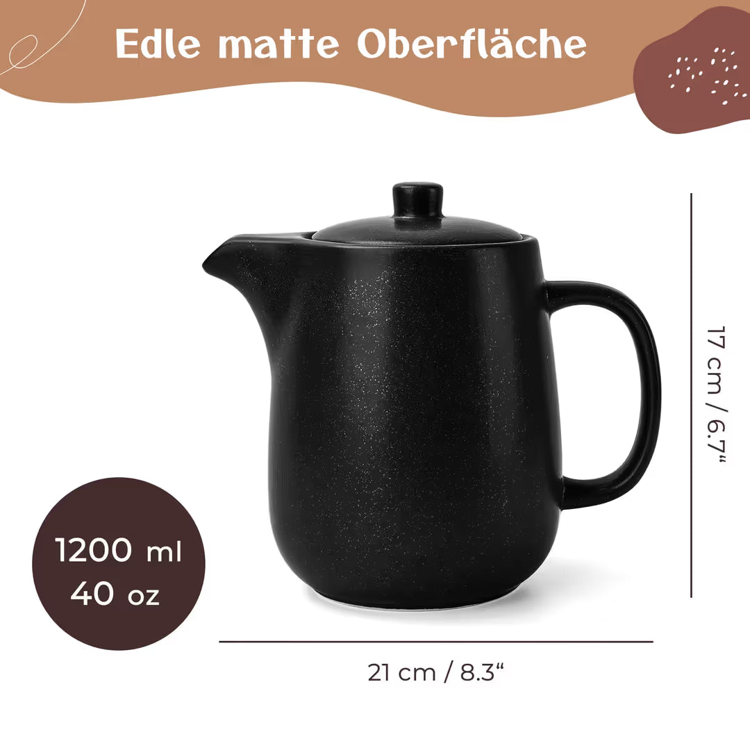 ASIAKASPALAUTUS - Teepannu 1.2 litraa