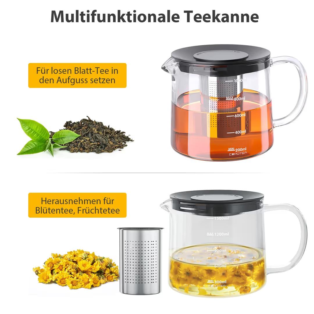 ASIAKASPALAUTUS - Teepannu 1 litra