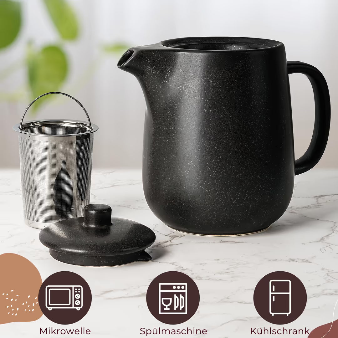 ASIAKASPALAUTUS - Teepannu 1.2 litraa