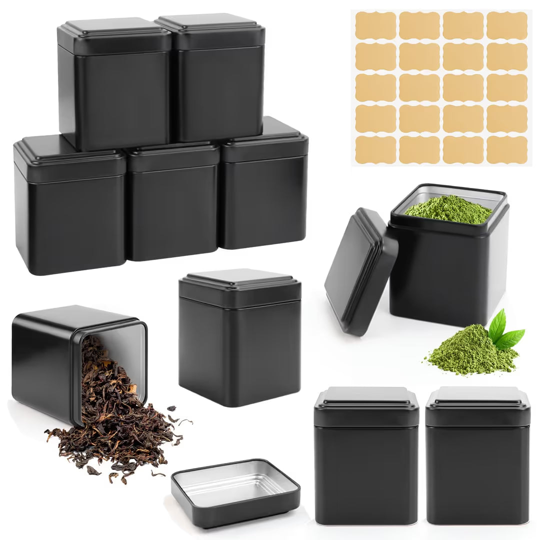 ASIAKASPALAUTUS - Teepurkit 10 kpl