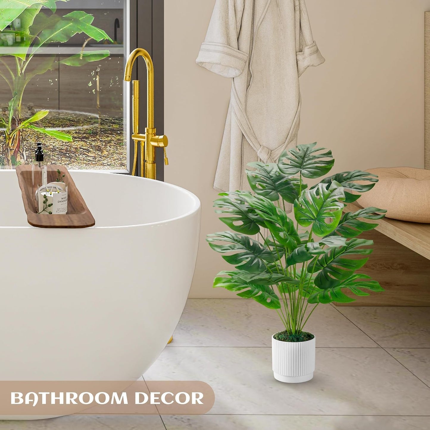 ASIAKASPALAUTUS - Tekokasvi 71 cm