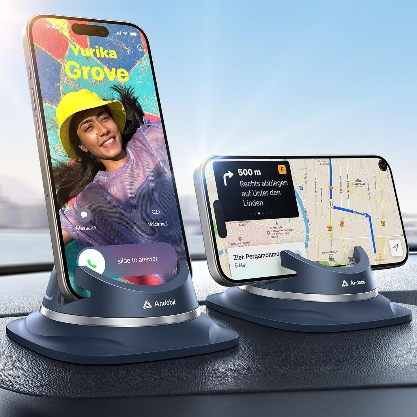 ASIAKASPALAUTUS - Puhelinteline autoon