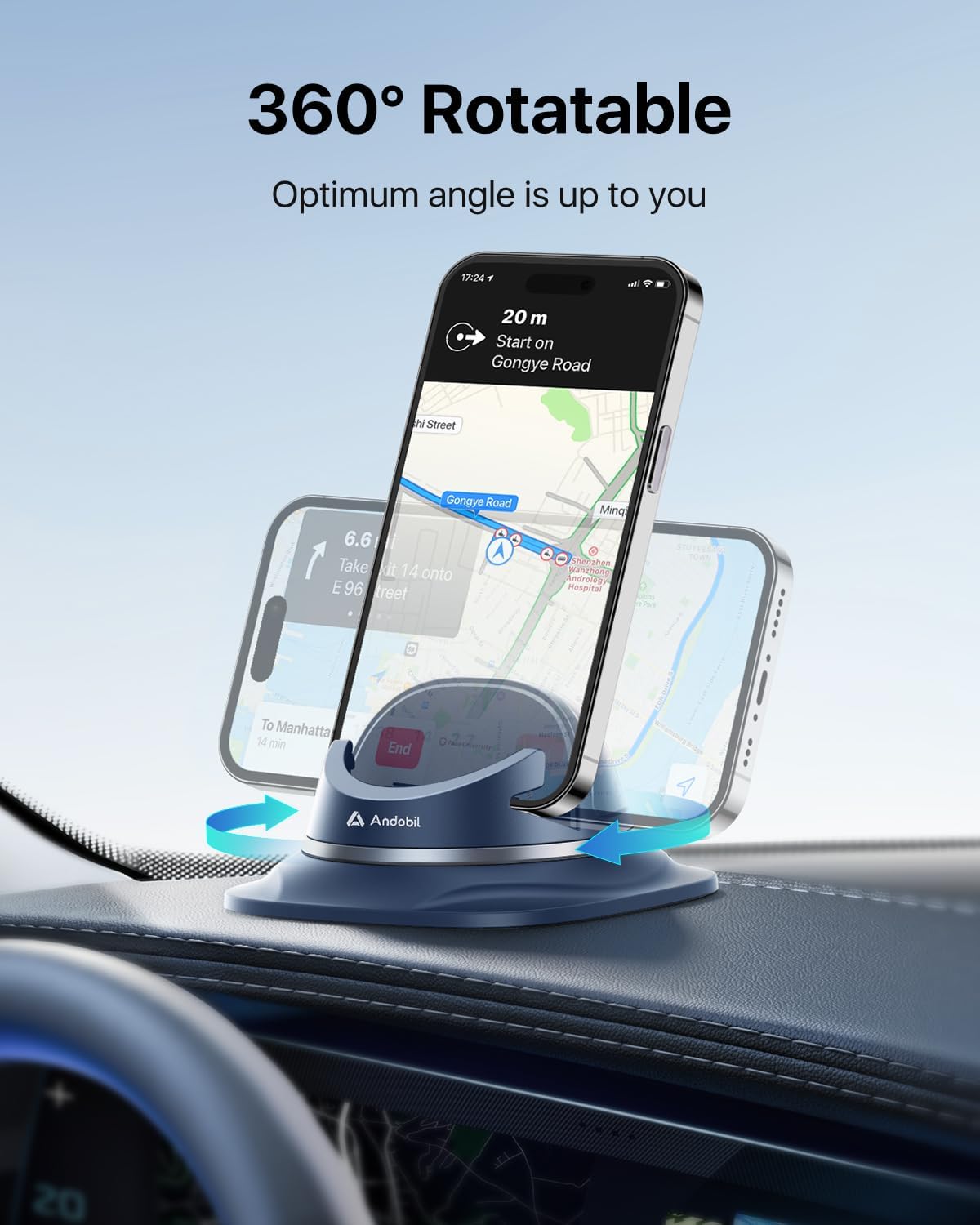 ASIAKASPALAUTUS - Puhelinteline autoon