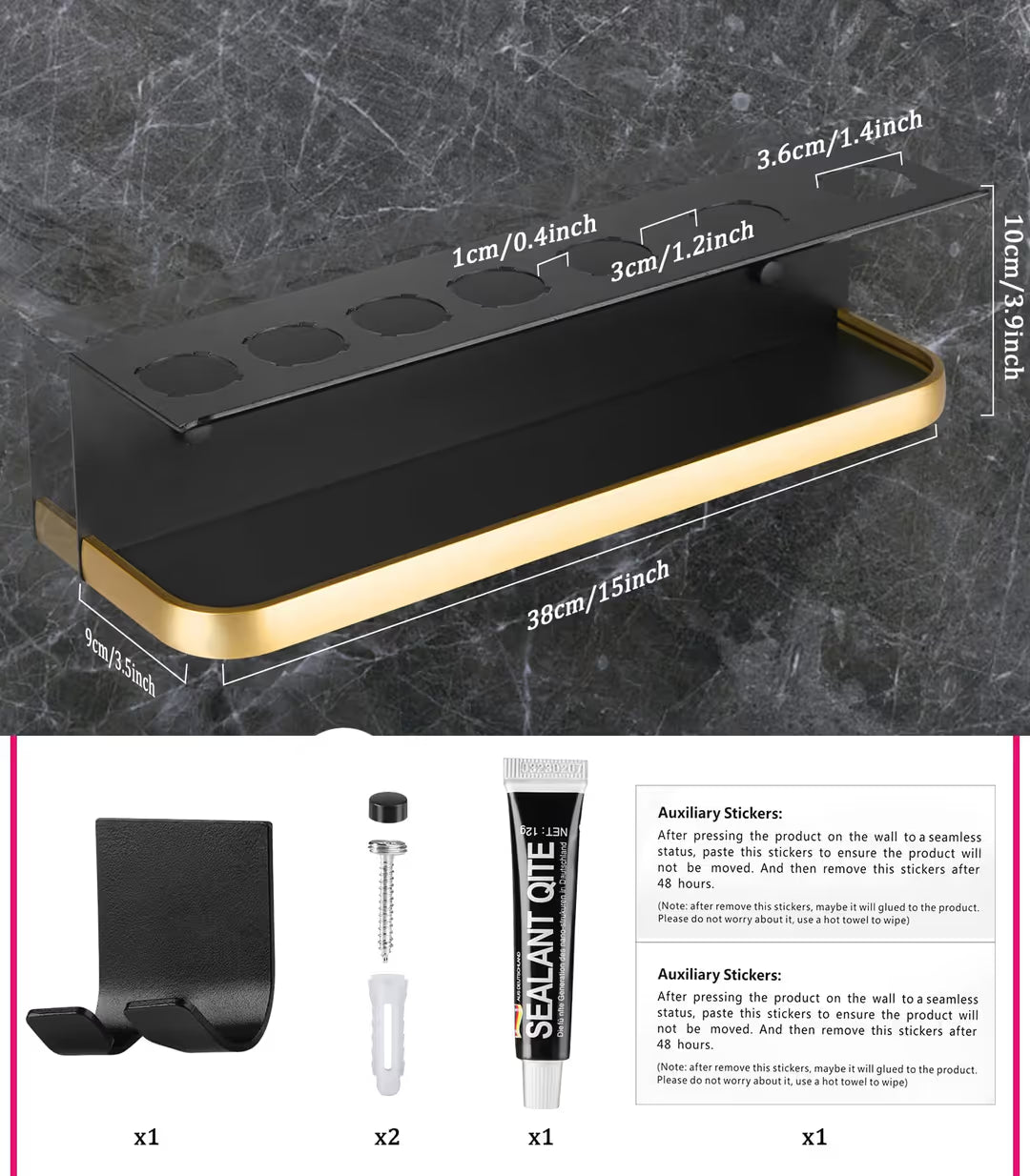 ASIAKASPALAUTUS - Teline hiustenkuivaajalle (esim. Dyson)