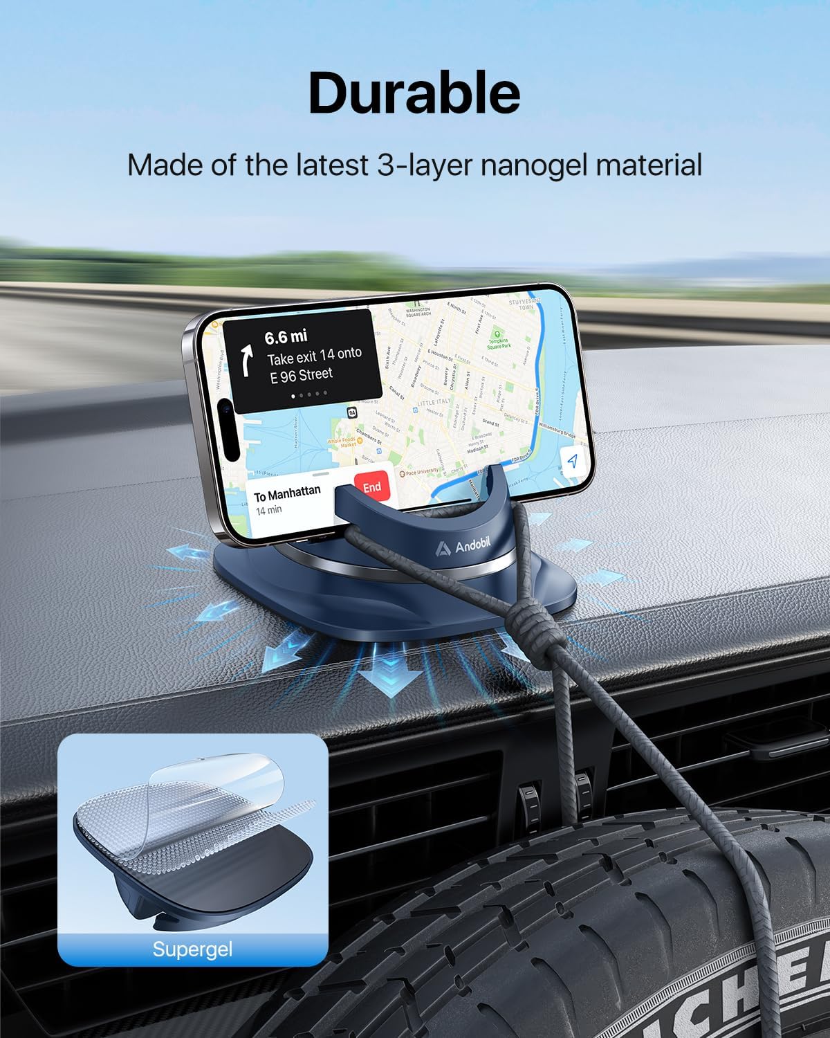 ASIAKASPALAUTUS - Puhelinteline autoon