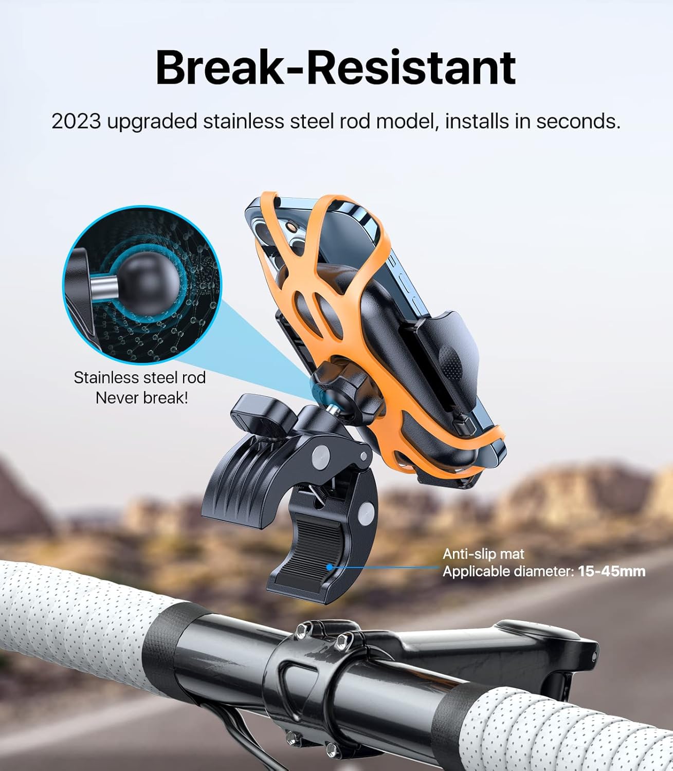 ASIAKASPALAUTUS - Puhelinteline pyörään