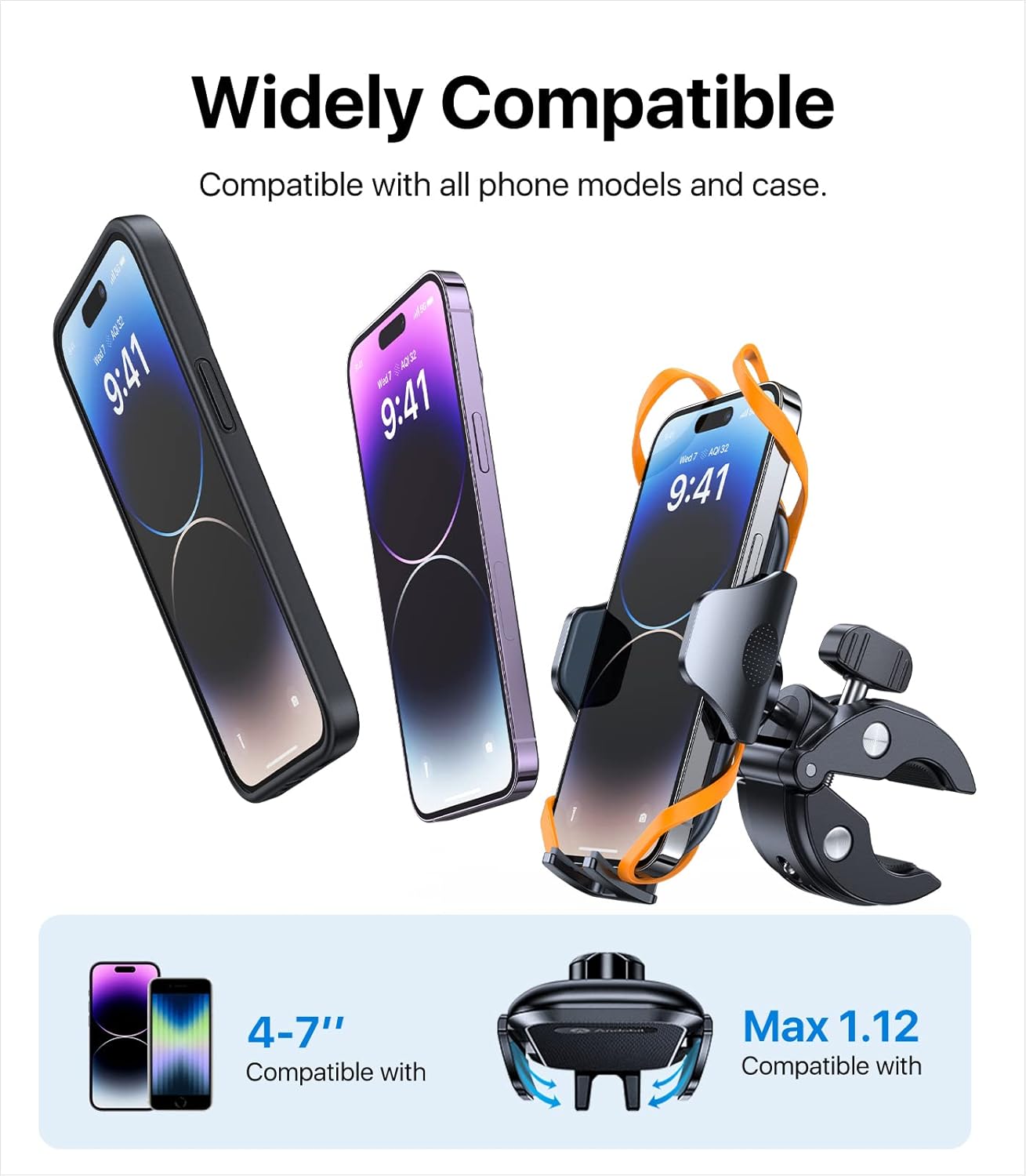 ASIAKASPALAUTUS - Puhelinteline pyörään