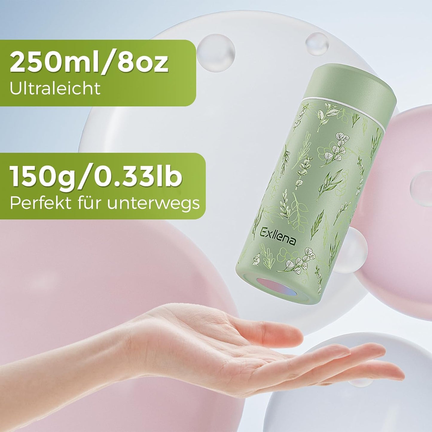 ASIAKASPALAUTUS - Mini-termospullo 250 ml