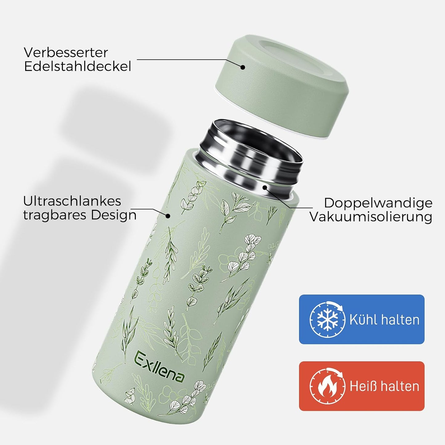 ASIAKASPALAUTUS - Mini-termospullo 250 ml