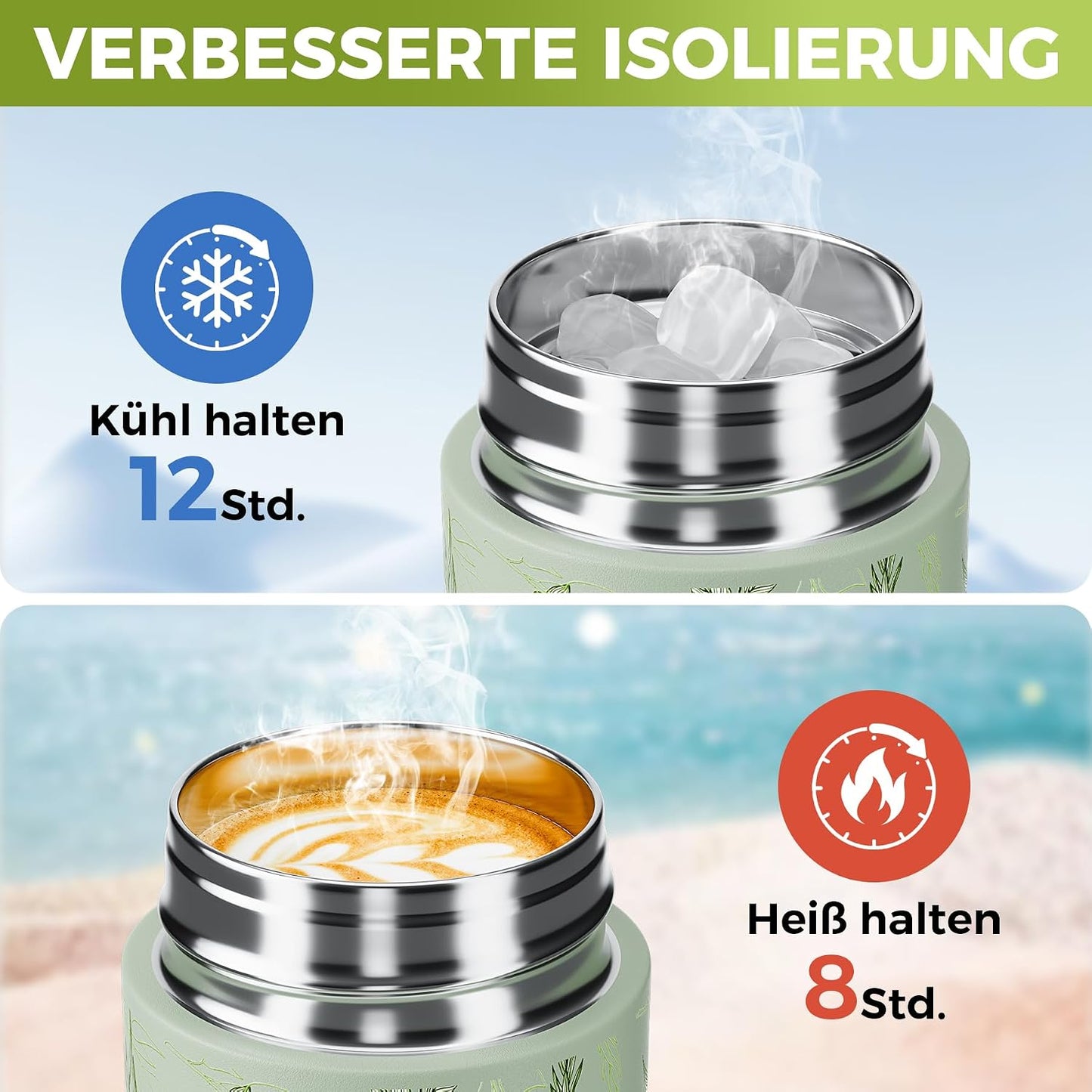ASIAKASPALAUTUS - Mini-termospullo 250 ml