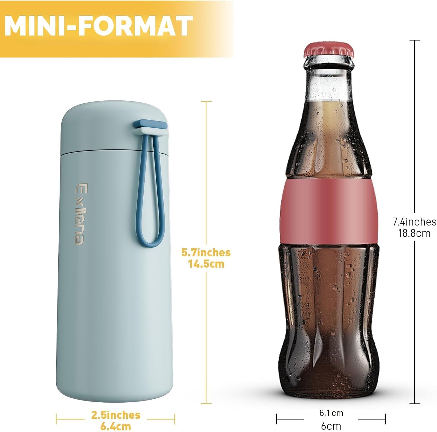 ASIAKASPALAUTUS - Mini-termospullo 250 ml