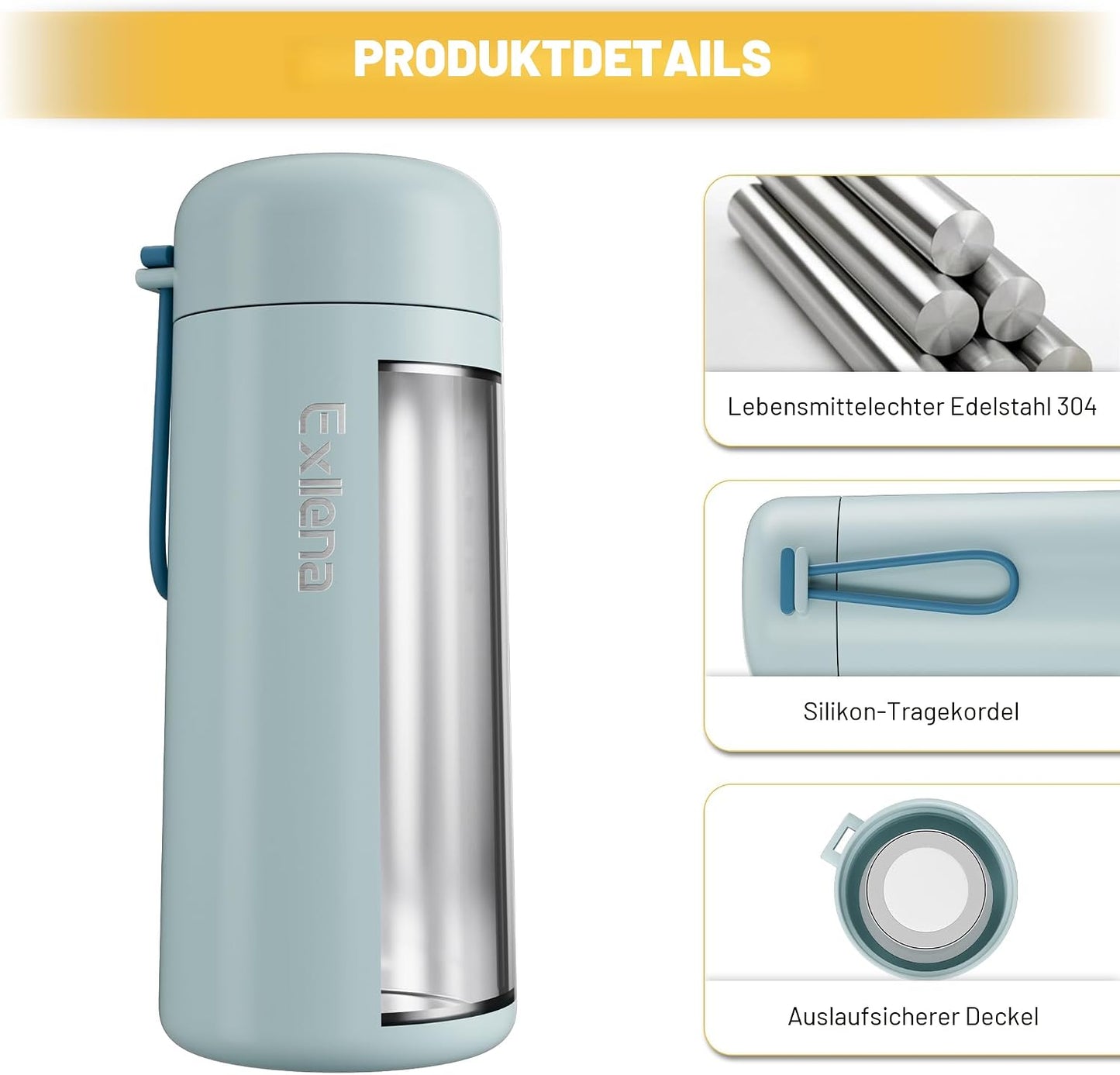 ASIAKASPALAUTUS - Mini-termospullo 250 ml