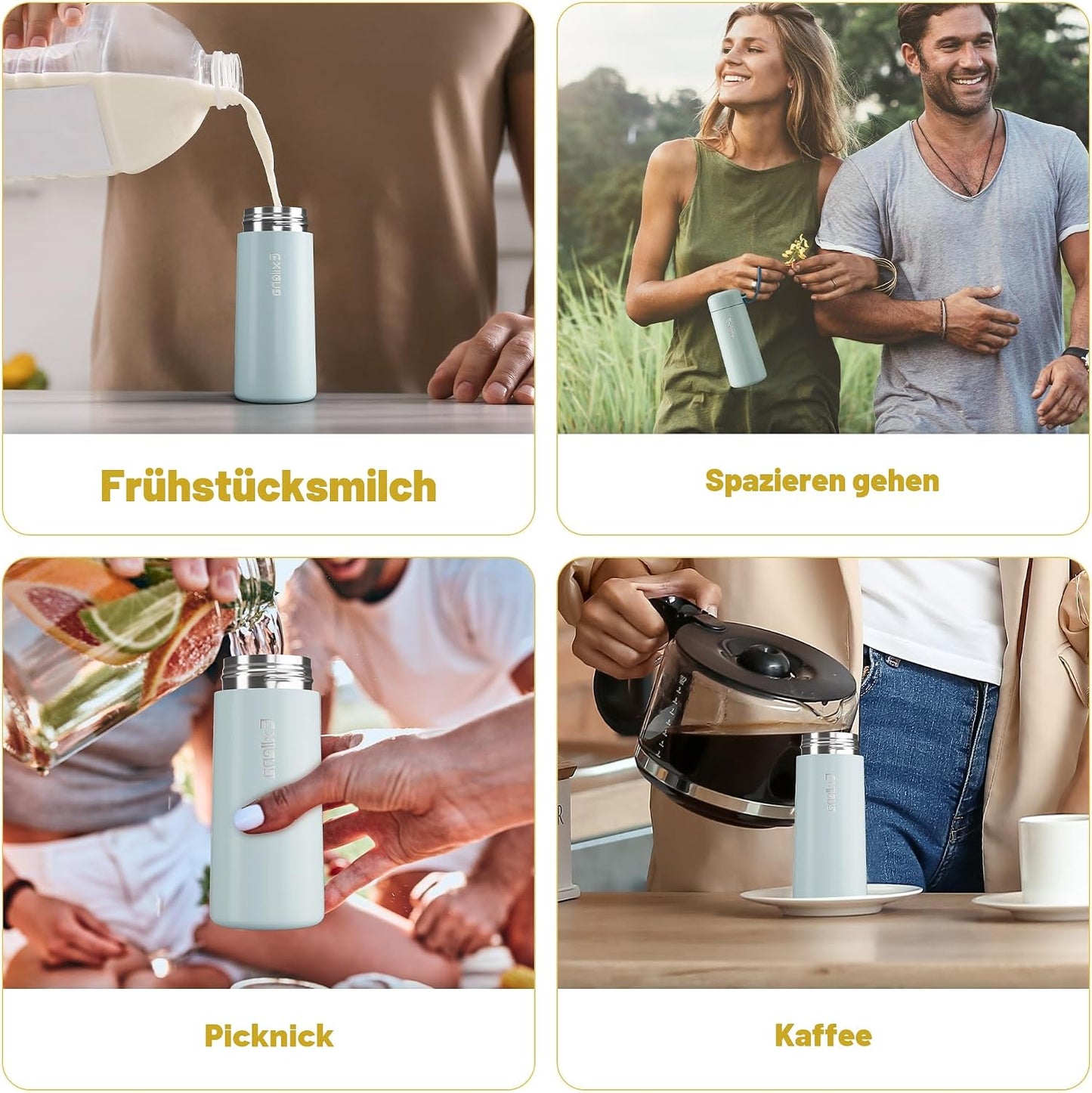 ASIAKASPALAUTUS - Mini-termospullo 250 ml