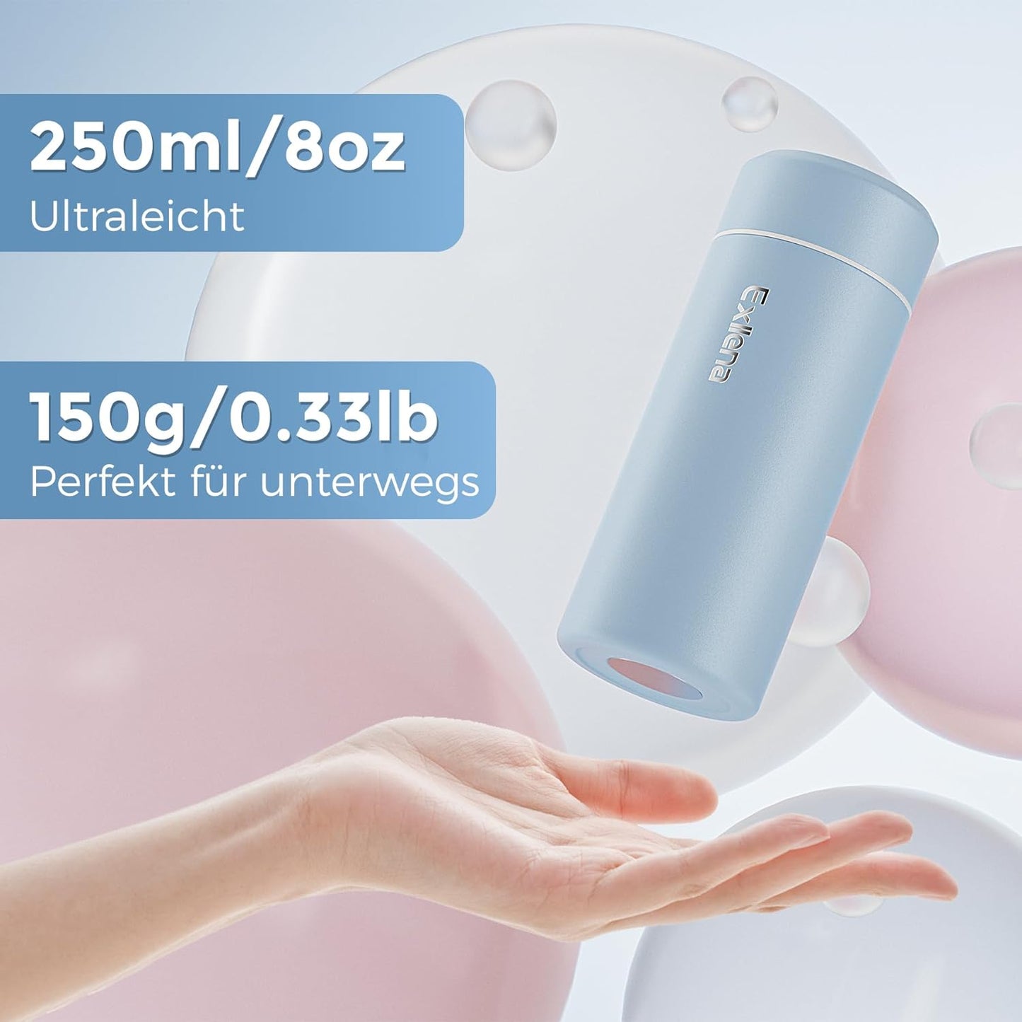 ASIAKASPALAUTUS - Mini-termospullo 250 ml