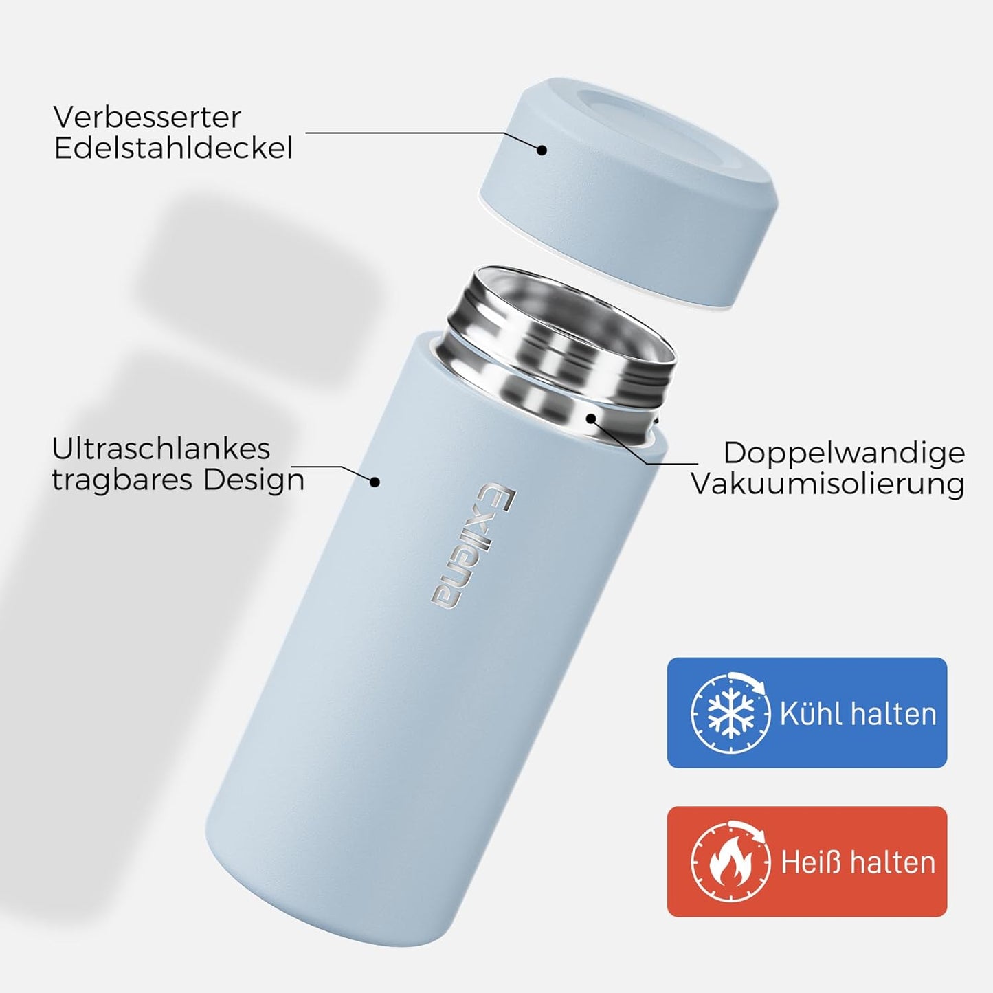 ASIAKASPALAUTUS - Mini-termospullo 250 ml