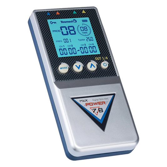 ASIAKASPALAUTUS - Tens-laite Tesmed Max Power 7.8