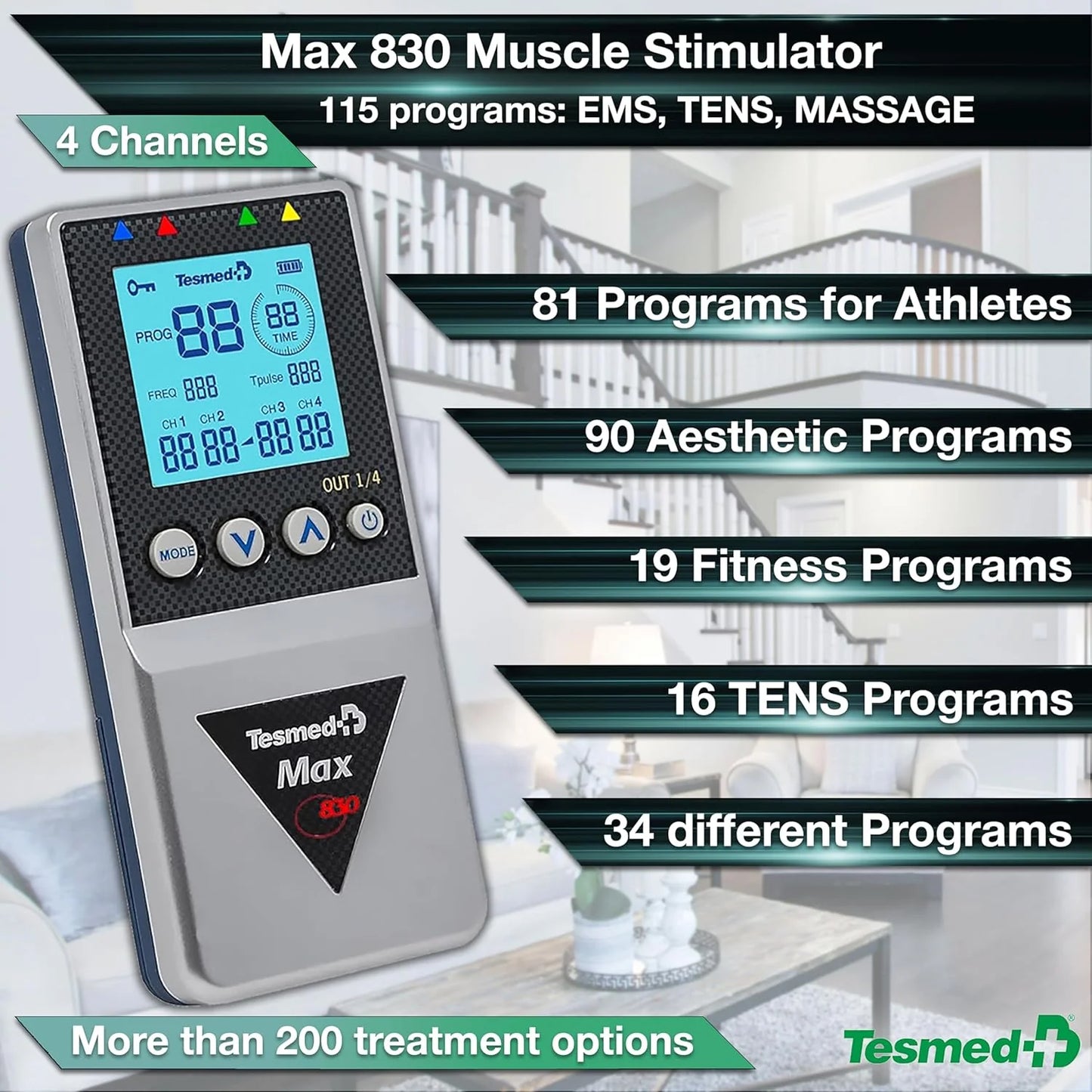 ASIAKASPALAUTUS - TENS-laite Tesmed Max830