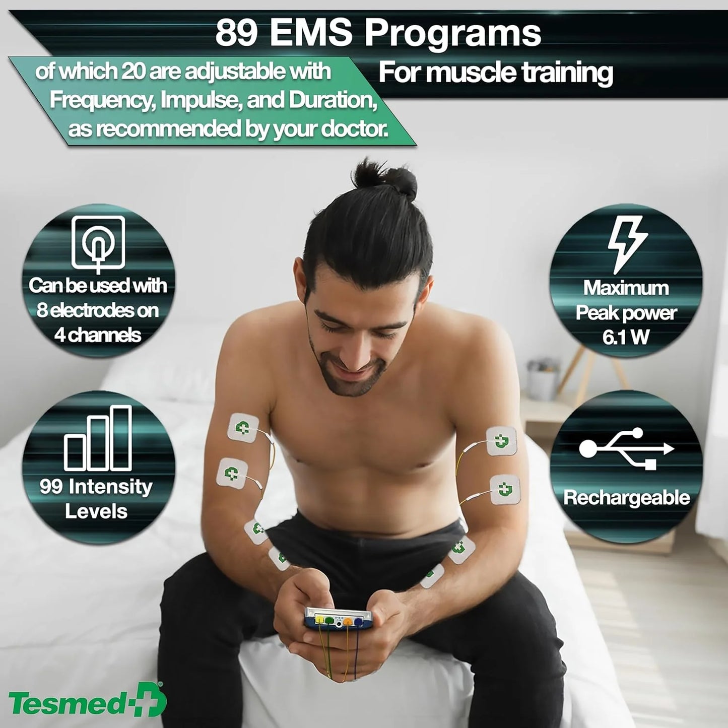 ASIAKASPALAUTUS - TENS-laite Tesmed Max830