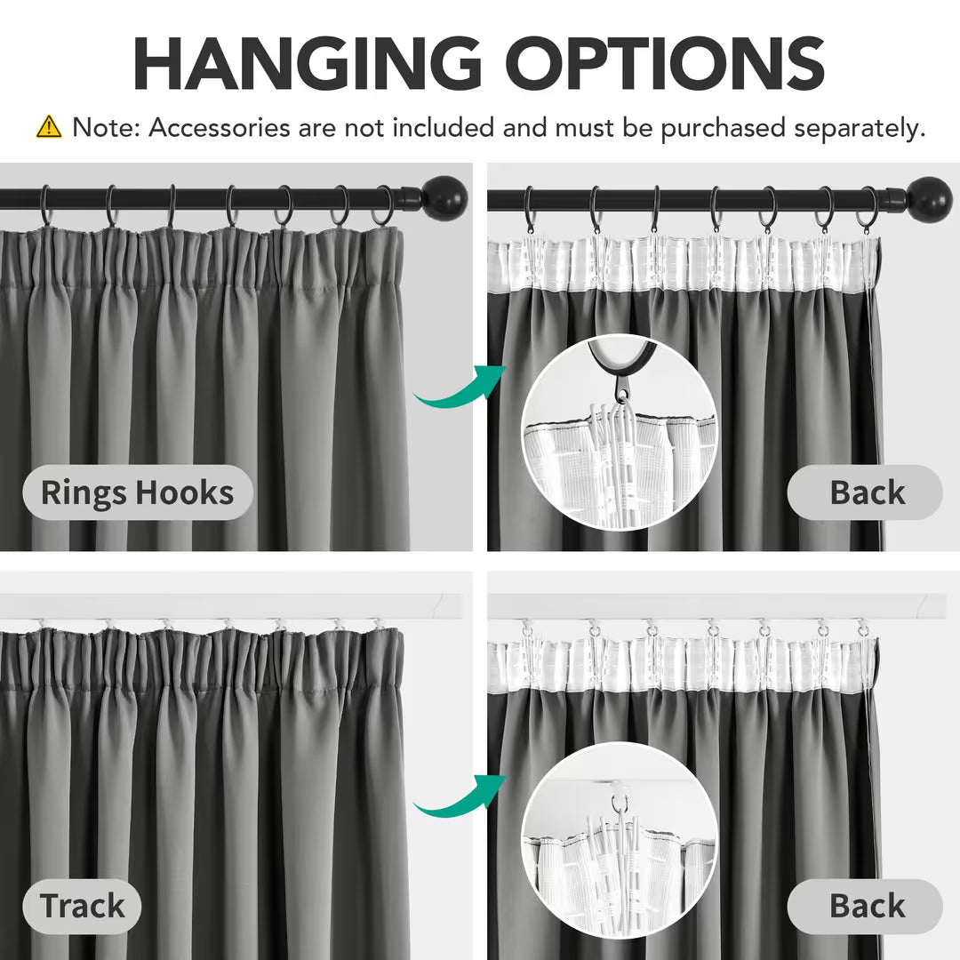ASIAKASPALAUTUS - Tilanjakajaverho 200 x 245 cm