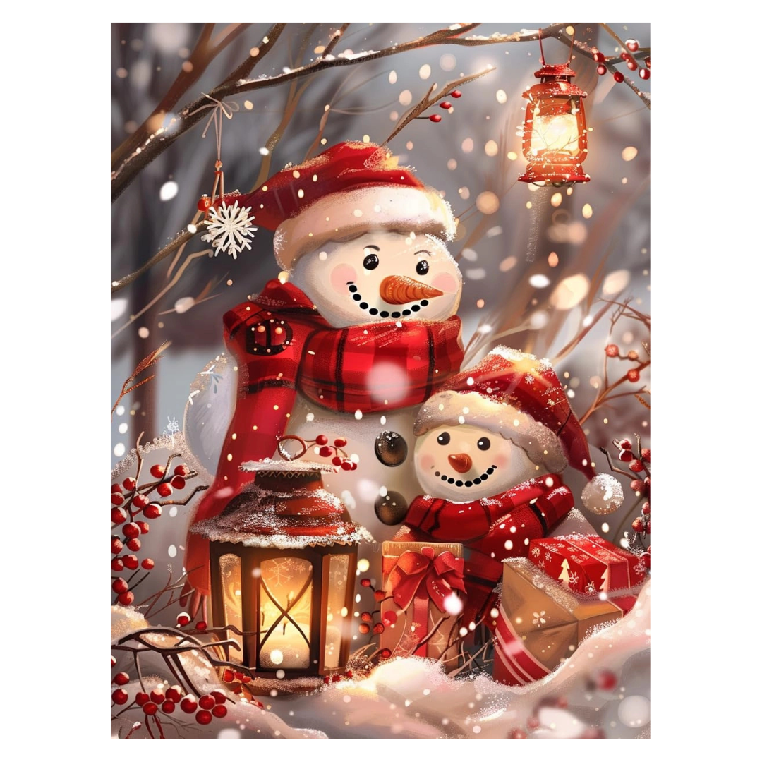 UUSI - Timanttimaalaus 30x40 cm