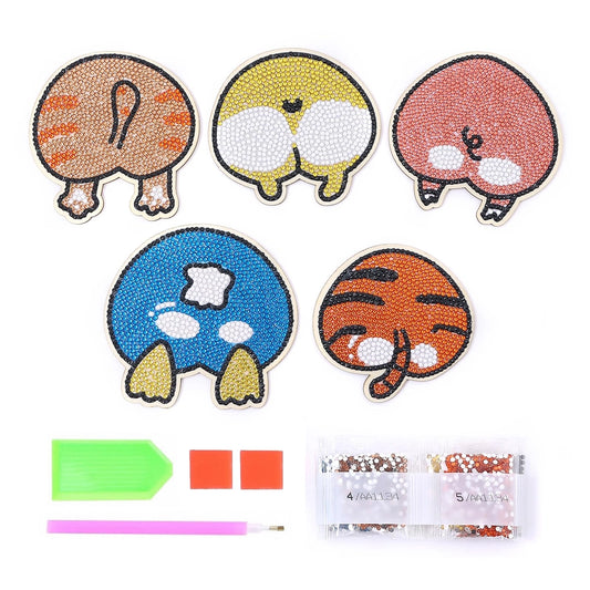 UUSI - Timanttimaalaus lasinaluset