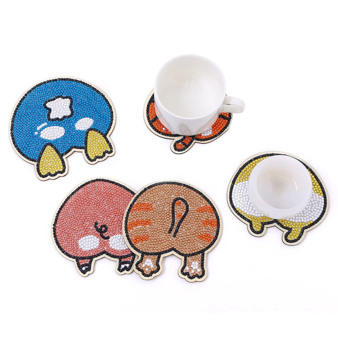 UUSI - Timanttimaalaus lasinaluset