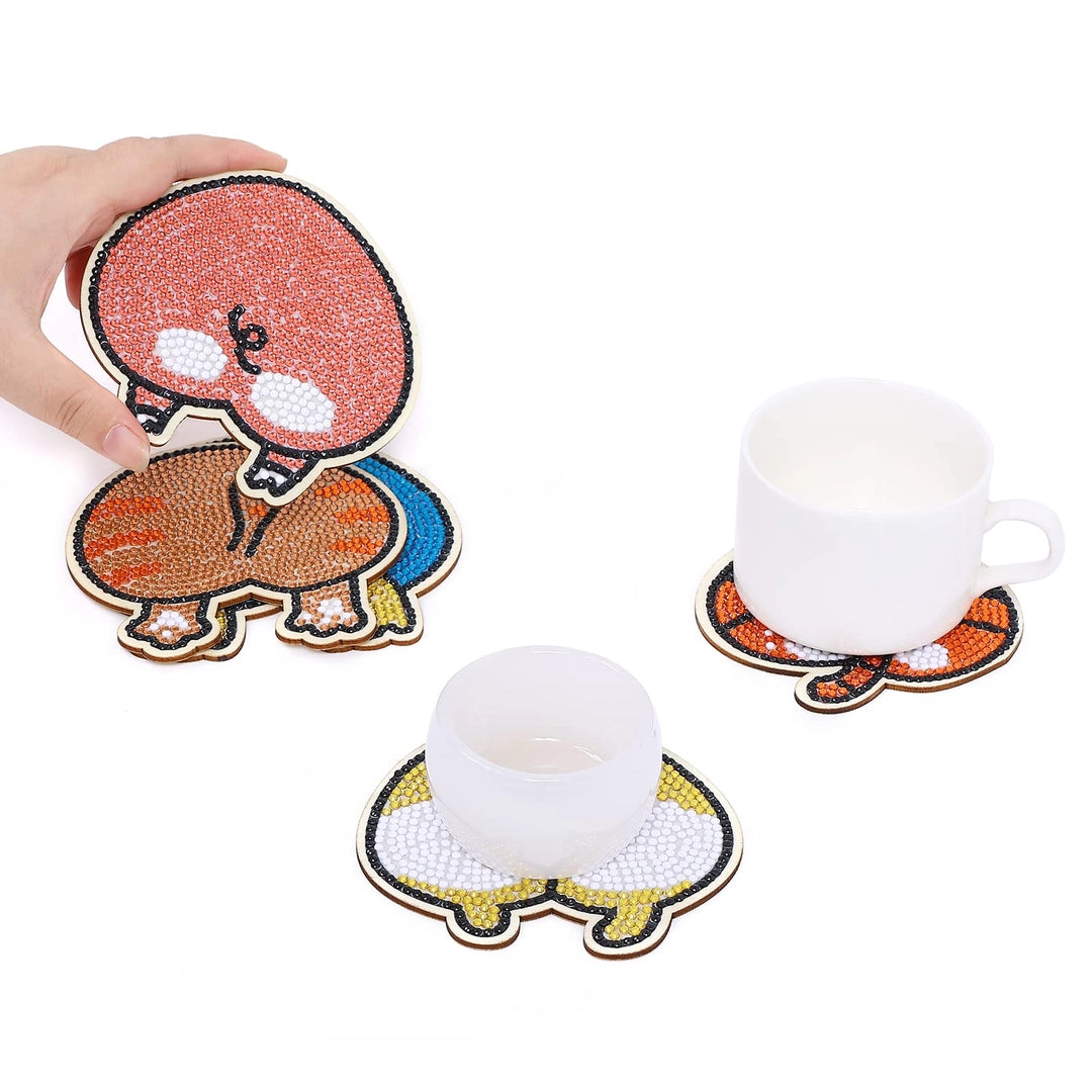 UUSI - Timanttimaalaus lasinaluset