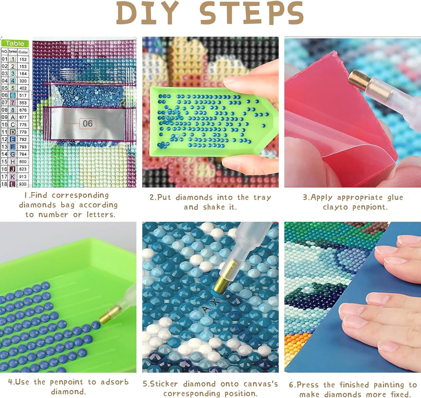 UUSI - Timanttimaalaus 30x40 cm