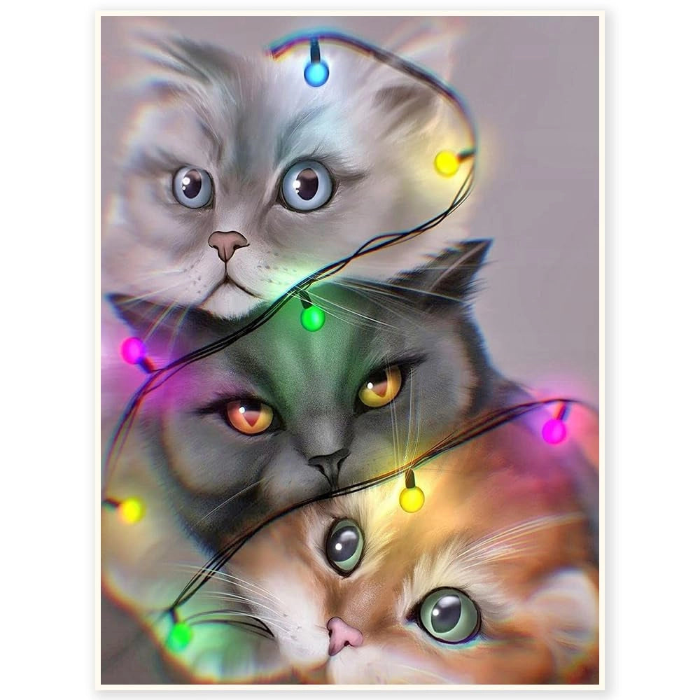 UUSI - Timanttimaalaus 40x50 cm