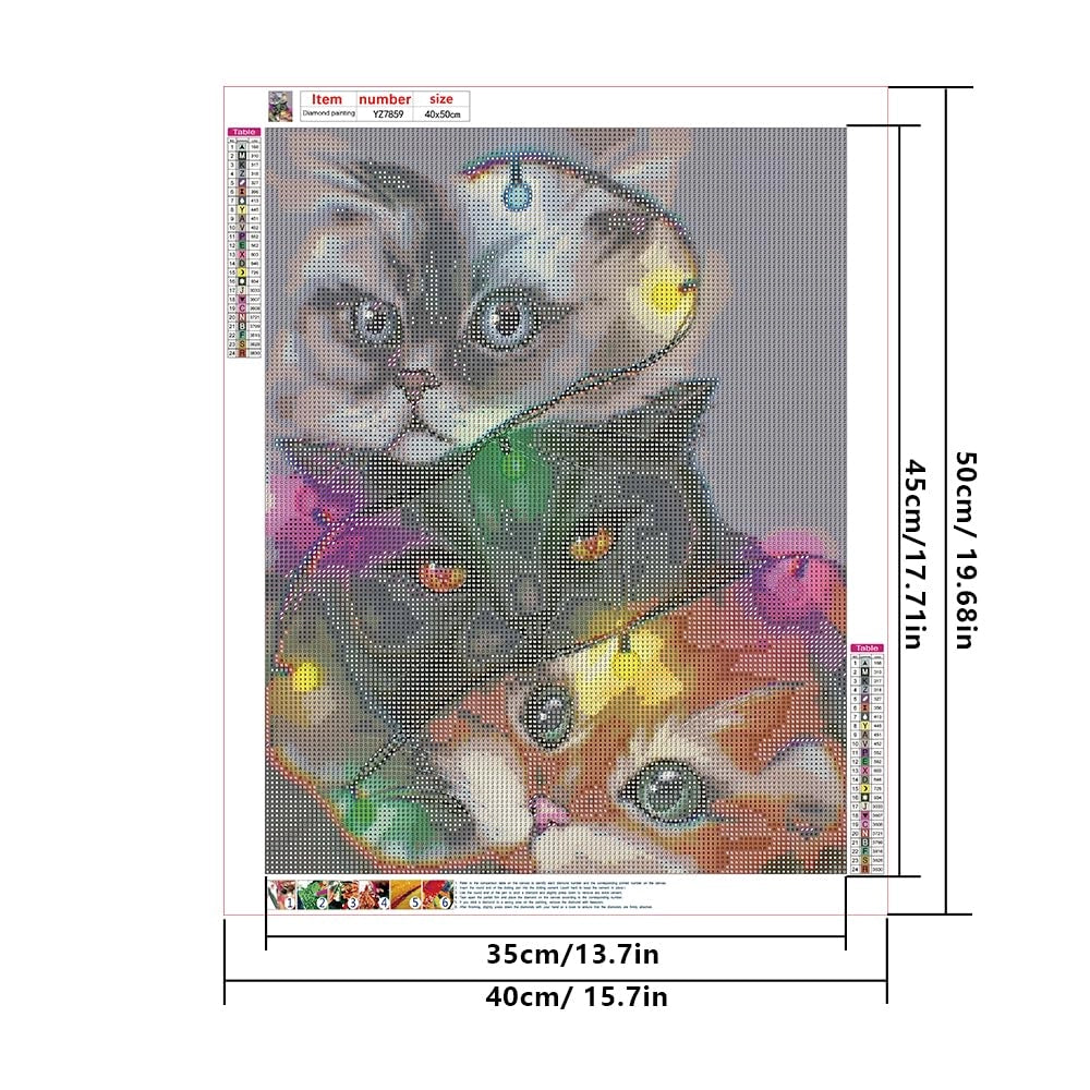 UUSI - Timanttimaalaus 40x50 cm