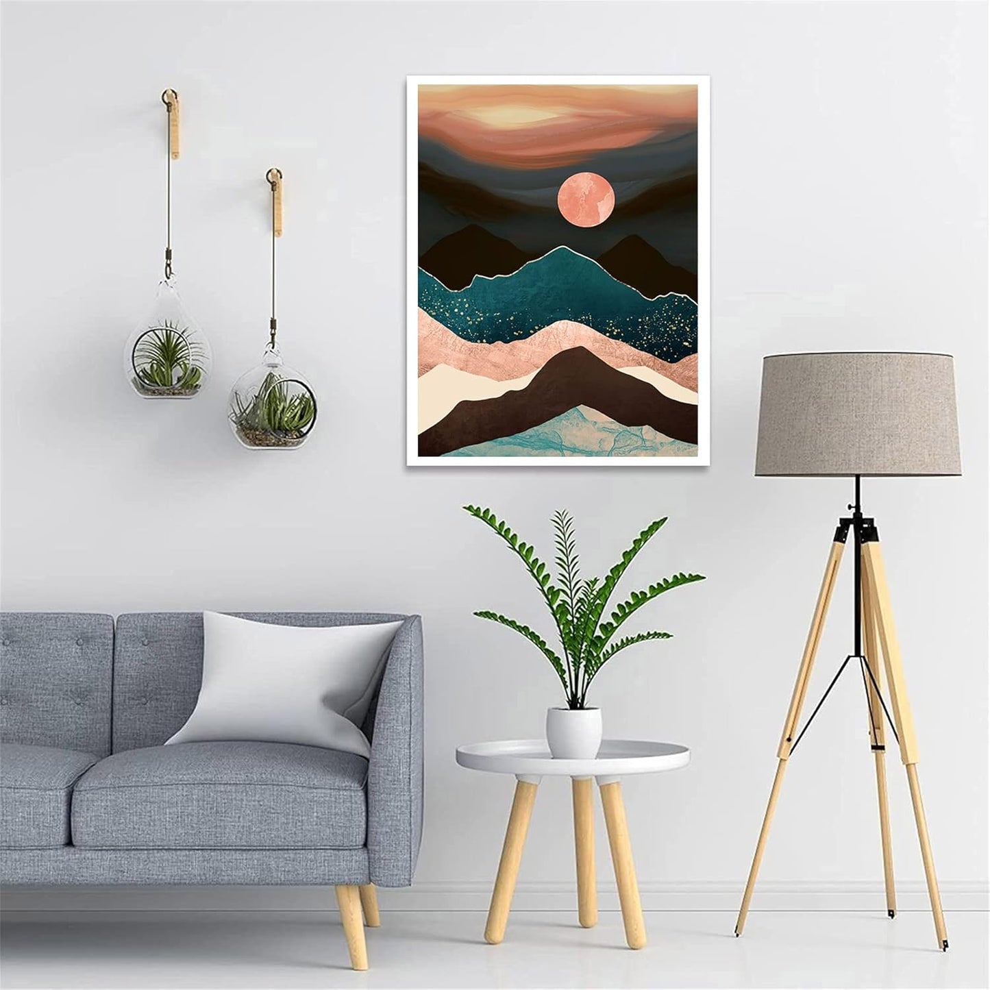 UUSI - Timanttimaalaus 30x40 cm