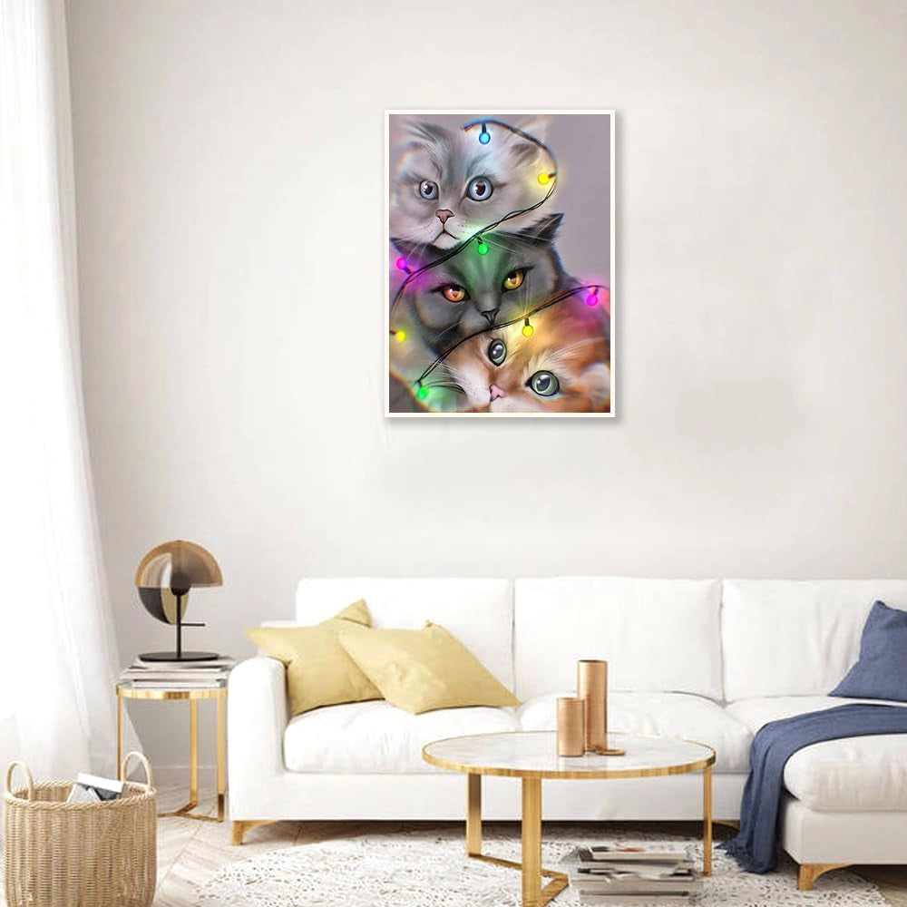 UUSI - Timanttimaalaus 40x50 cm