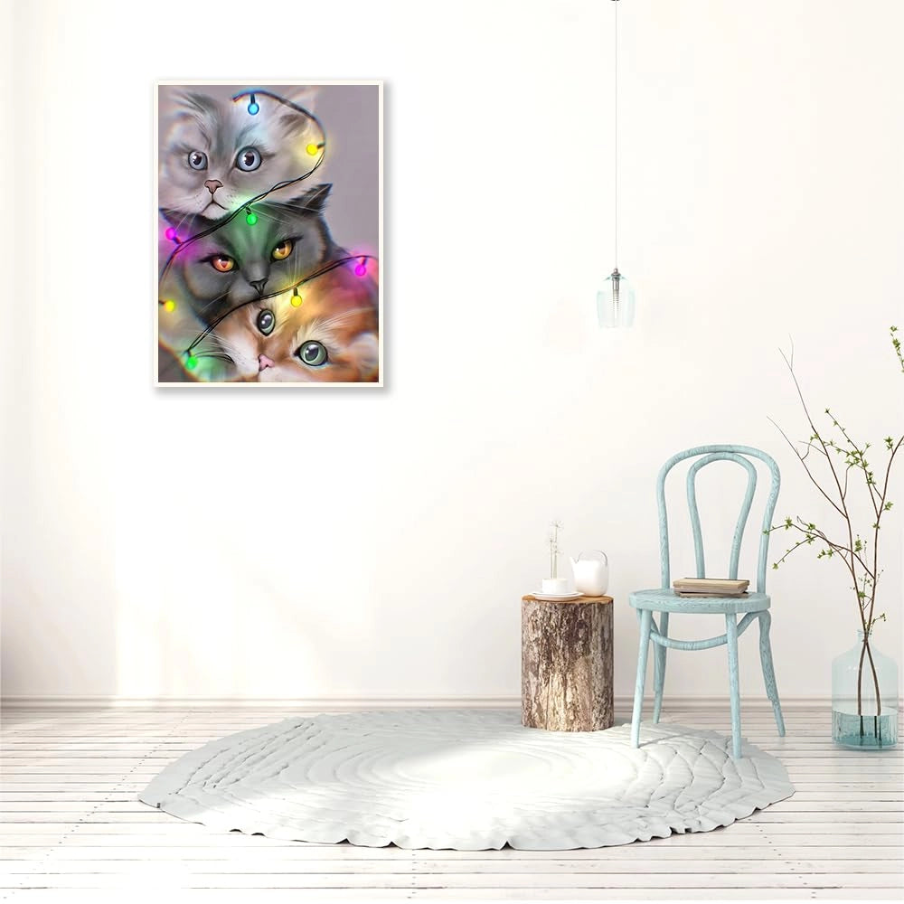 UUSI - Timanttimaalaus 40x50 cm