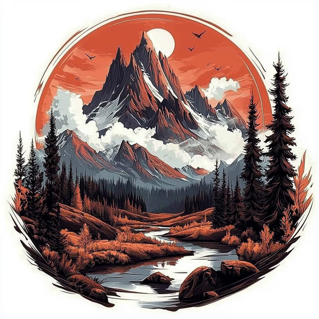 UUSI - Timanttimaalaus 30x30 cm