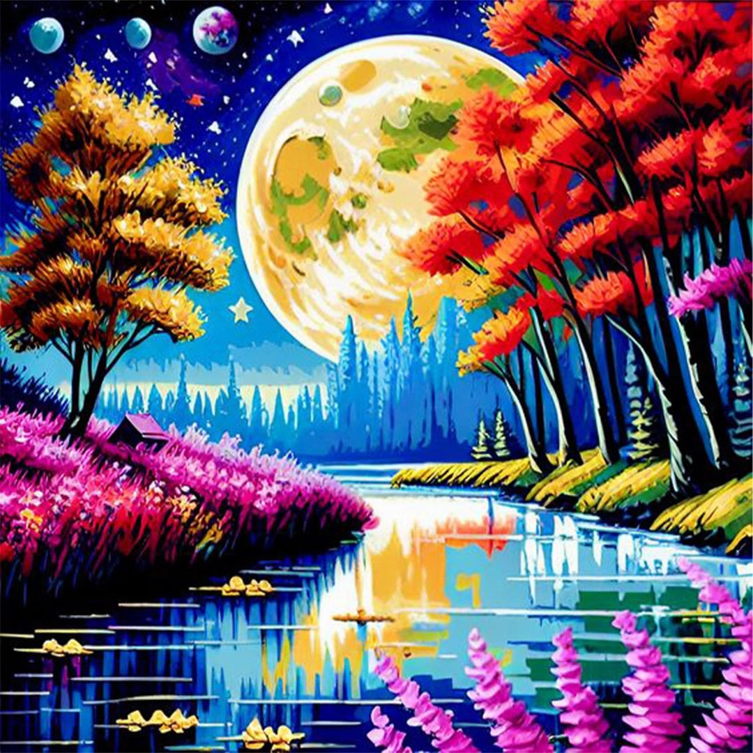 UUSI - Timanttimaalaus 30x30 cm