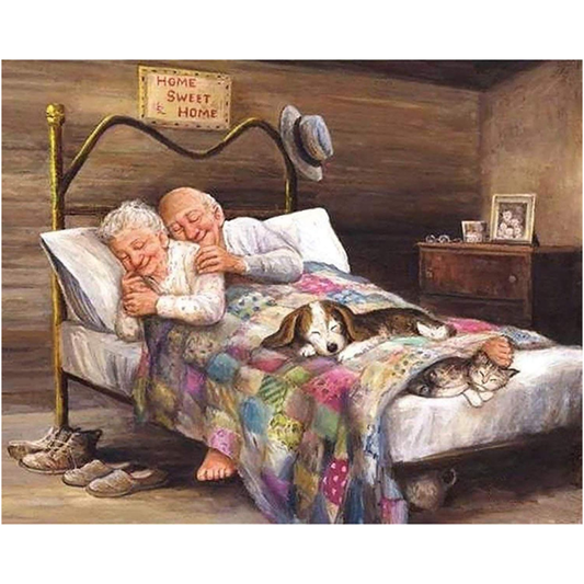 UUSI - Timanttimaalaus 30x40 cm